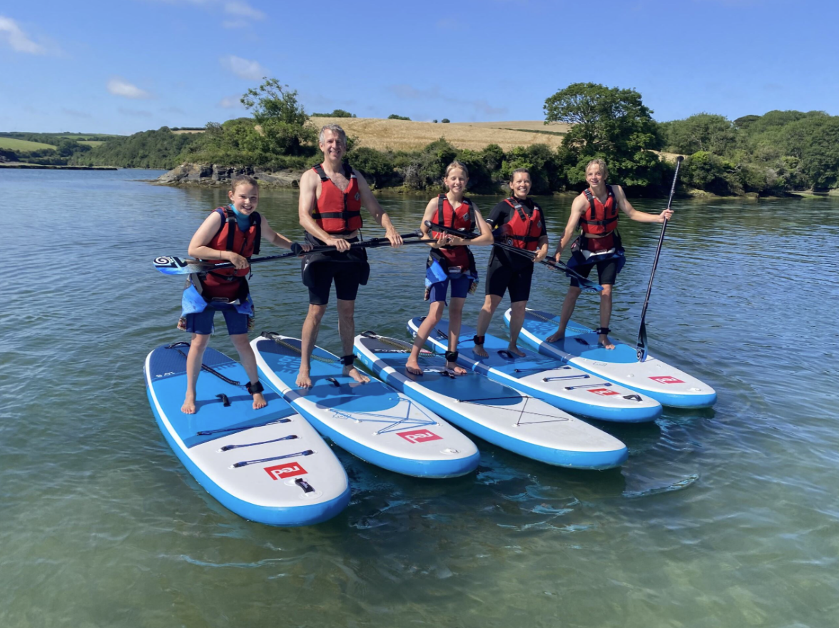 Intro to Paddleboarding (SUP) Lessons in Padstow, photo 3