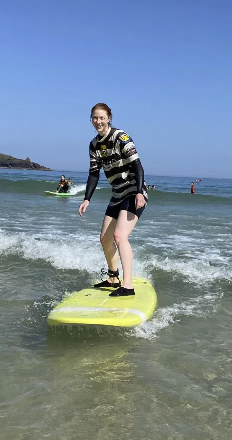 Learn to Surf & Surf Improver Weekends on Harlyn Bay Beach, photo 2
