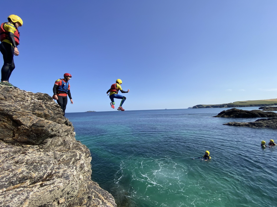 Guided Coasteering Adventure from Harlyn Bay Beach gallery 5