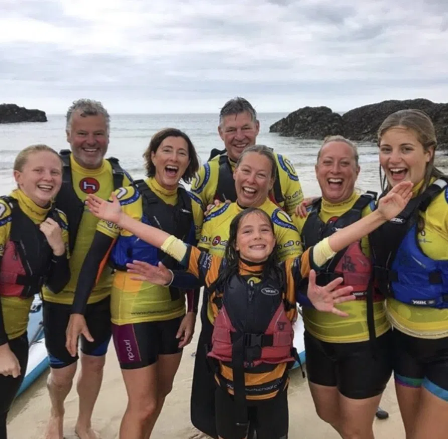 Guided Coasteering Adventure from Harlyn Bay Beach, photo 5