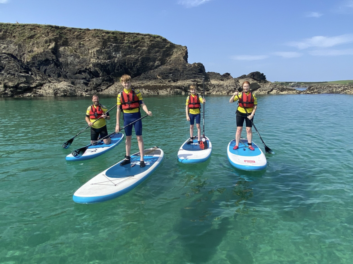 Intro to Paddleboarding (SUP) Lessons in Padstow gallery 4