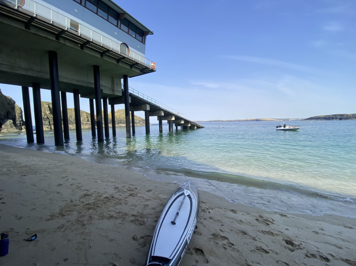 Learn to Surf & Surf Improver Weekends on Harlyn Bay Beach gallery 2