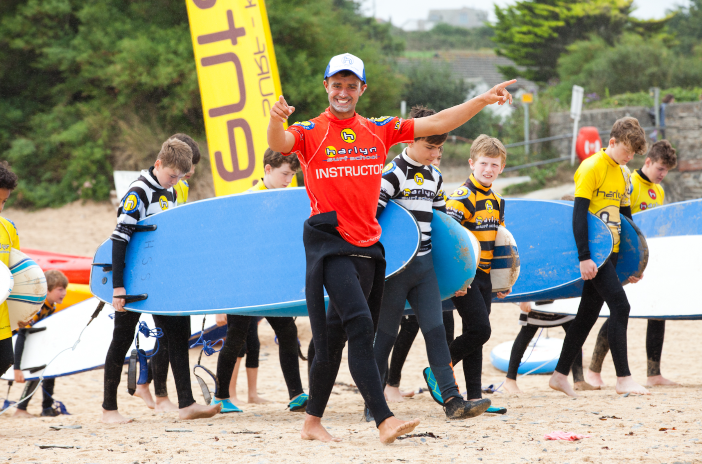 Learn to Surf & Surf Improver Weekends on Harlyn Bay Beach gallery 3