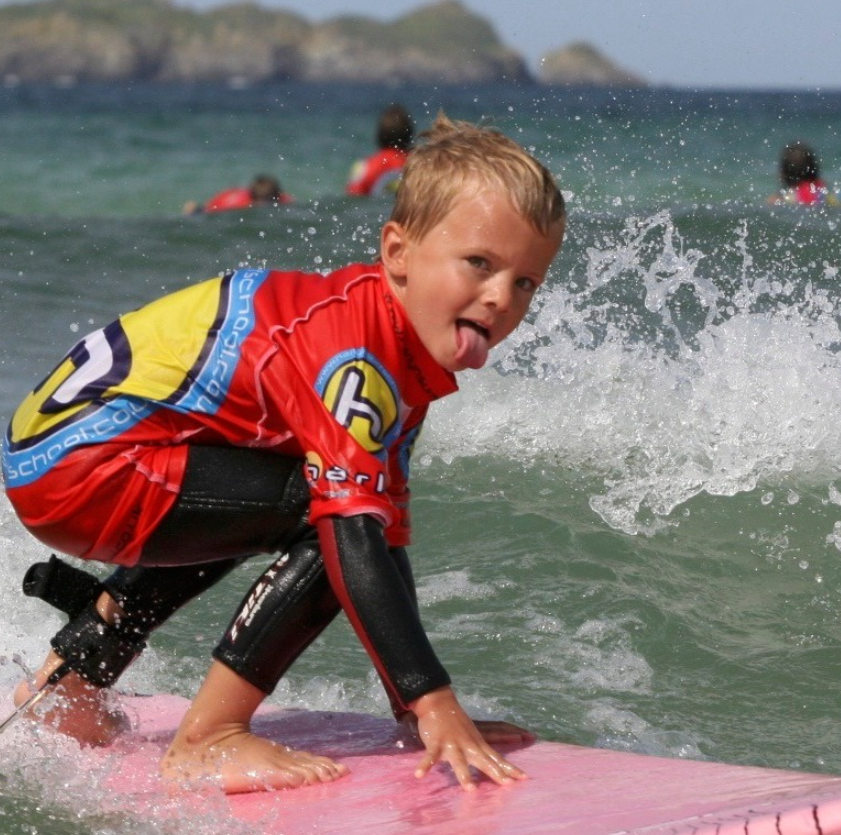 Family or Small Group Private Surf Lessons at Harlyn Bay Beach gallery 5