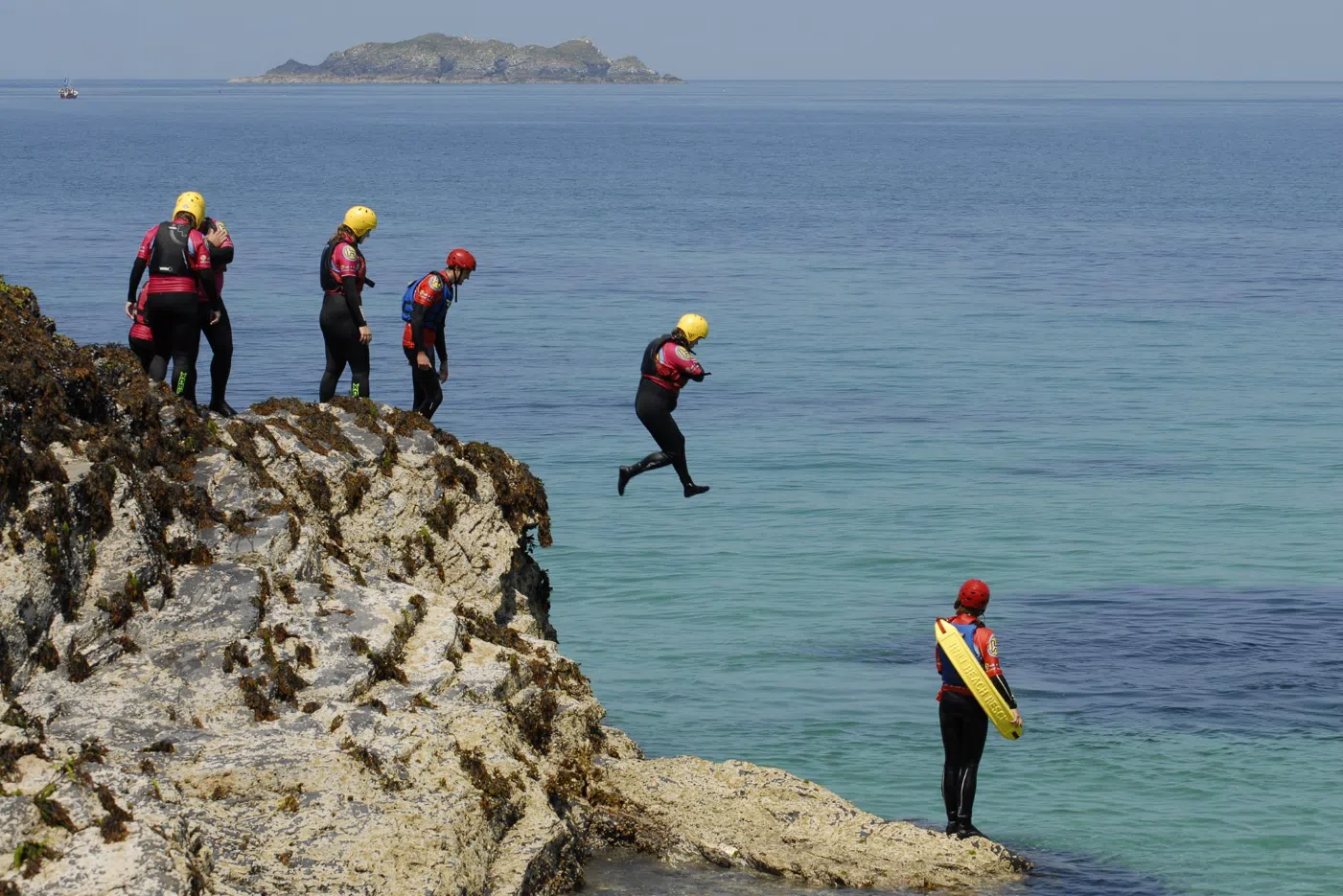 Guided Coasteering Adventure from Harlyn Bay Beach, photo 3