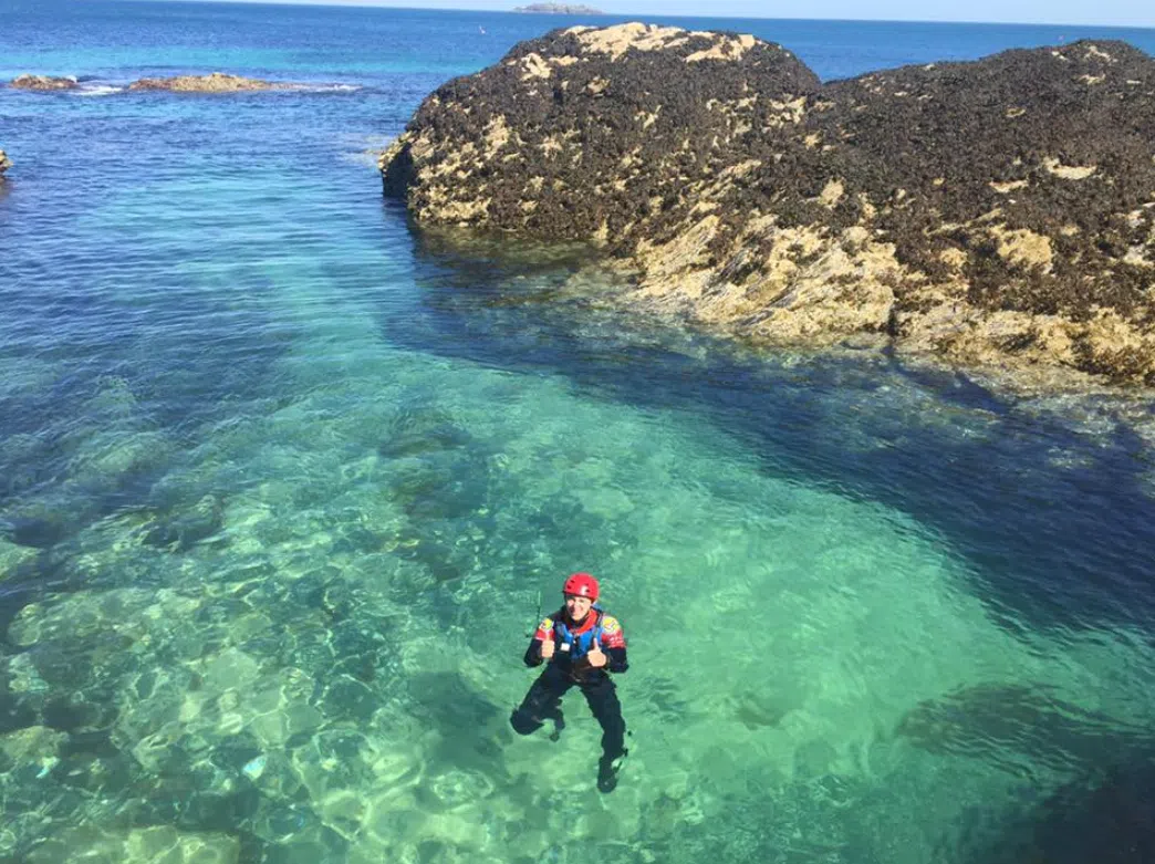Guided Coasteering Adventure from Harlyn Bay Beach gallery 2