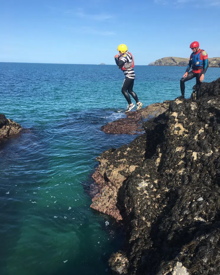 Guided Coasteering Adventure from Harlyn Bay Beach gallery 3