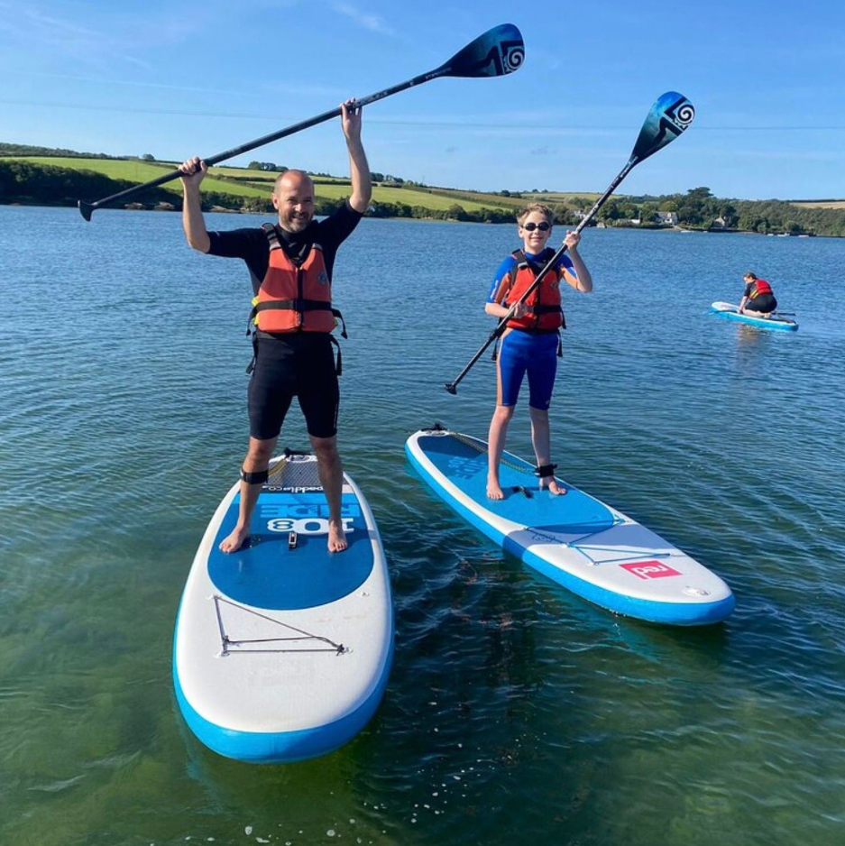 Intro to Paddleboarding (SUP) Lessons in Padstow gallery 2