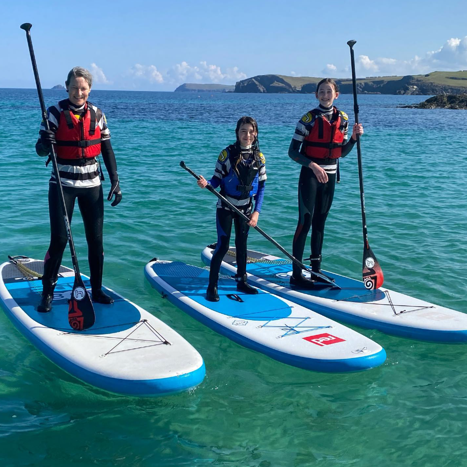 Intro to Paddleboarding (SUP) Lessons in Padstow gallery 3