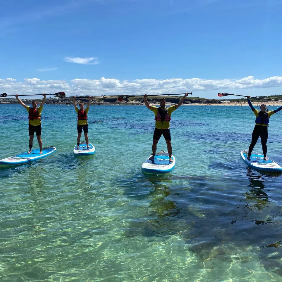 Intro to Paddleboarding (SUP) Lessons in Padstow, photo 2