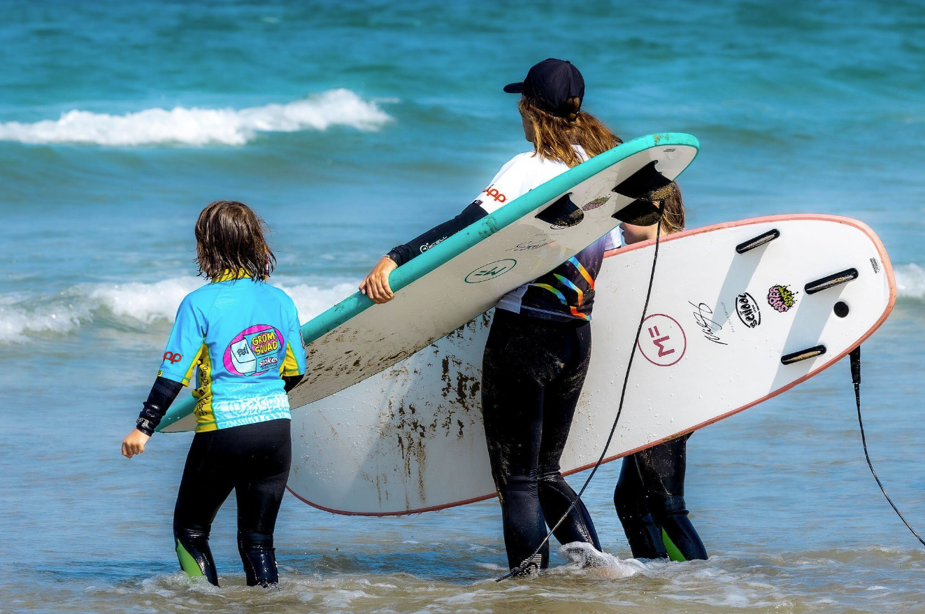 Family Surf Lessons in Perranporth, Cornwall gallery 2