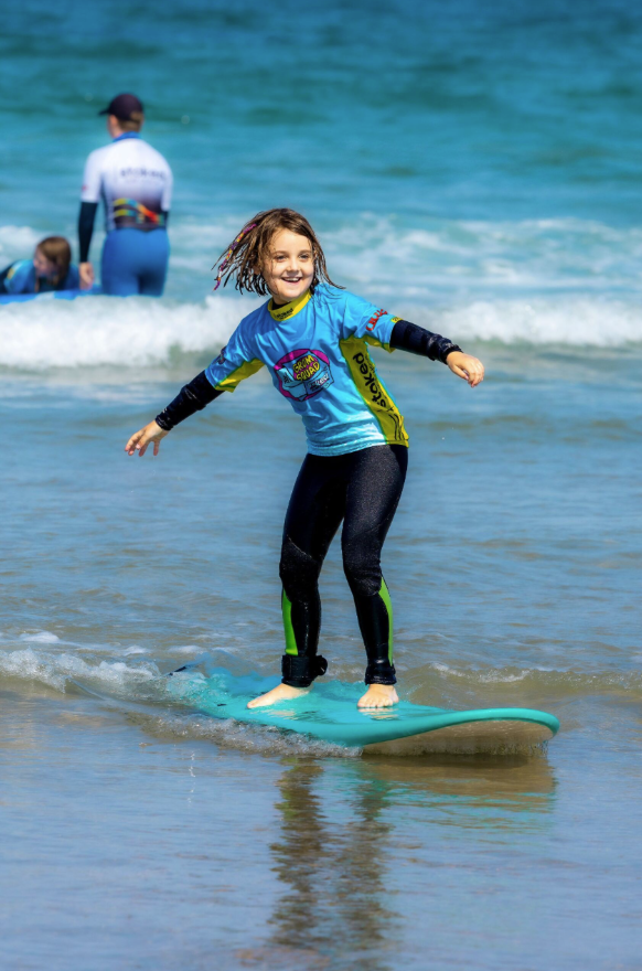 Large Group Surf Lessons in Perranporth, Cornwall gallery 2