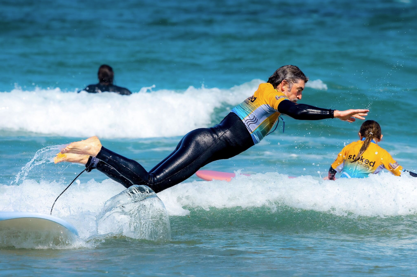 Family Surf Lessons in Perranporth, Cornwall gallery 5