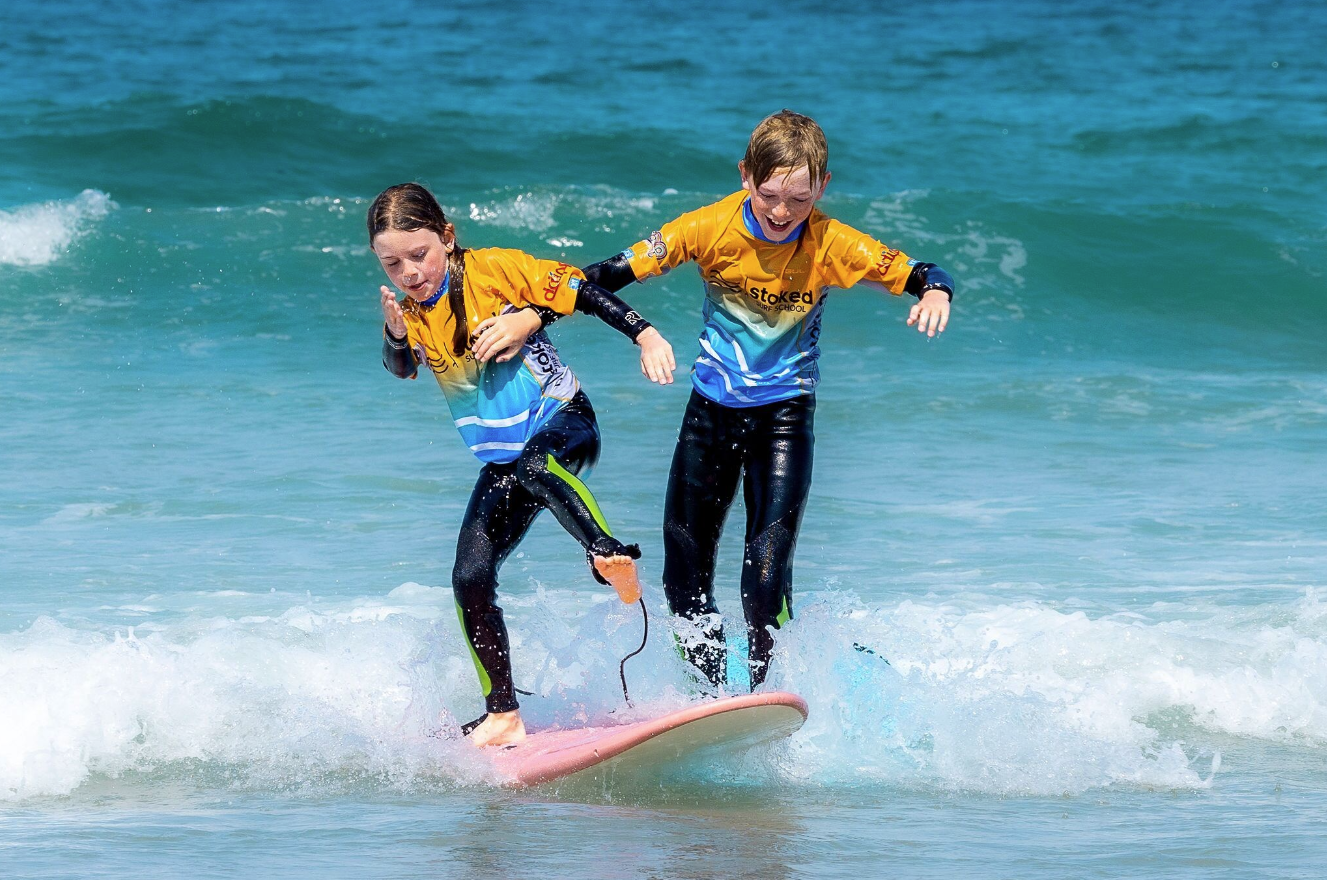 Large Group Surf Lessons in Perranporth, Cornwall gallery 5