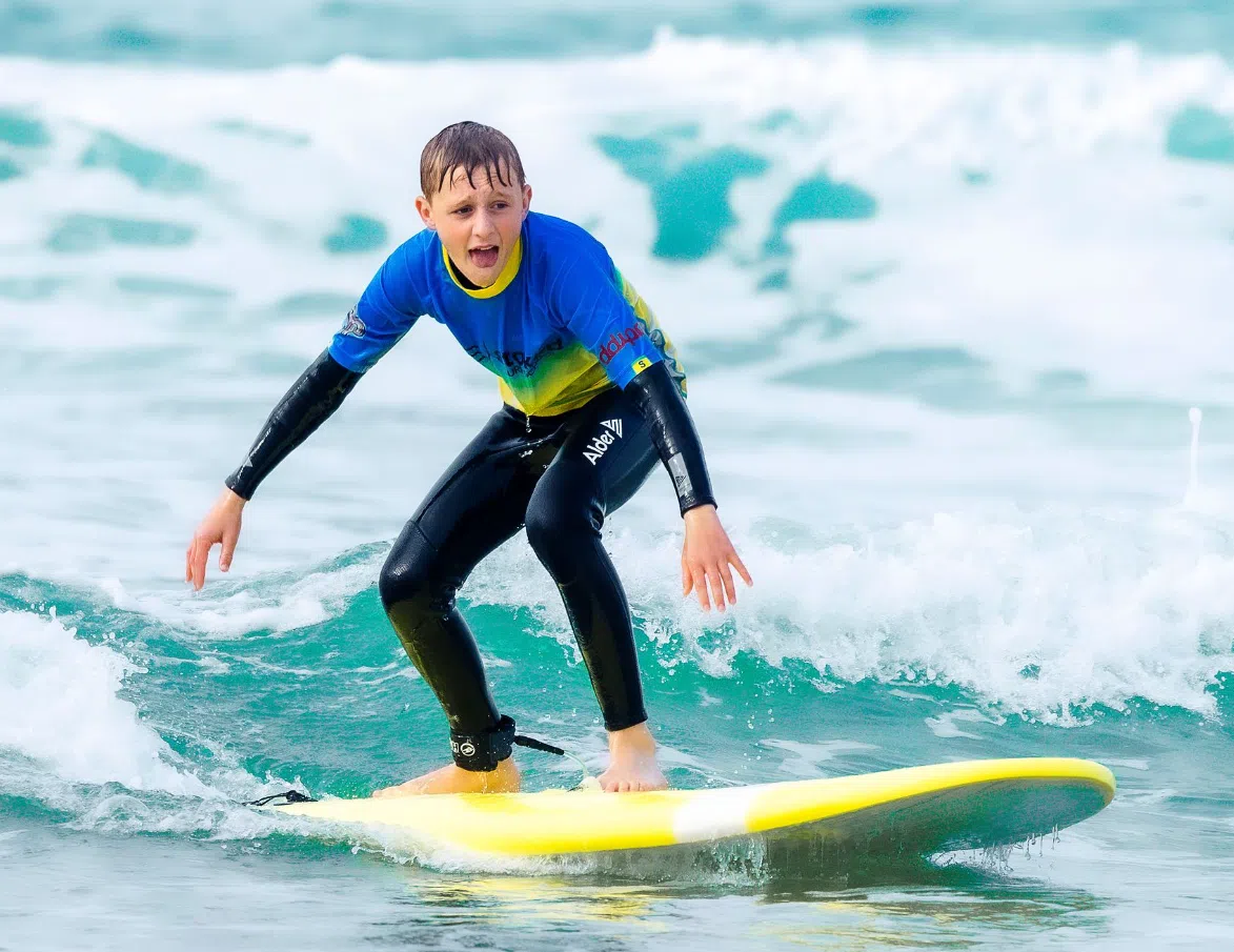 Surf Lessons in Perranporth, Cornwall, photo 2