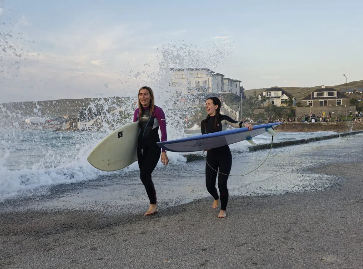 Surf Lessons in Perranporth, Cornwall, photo 5