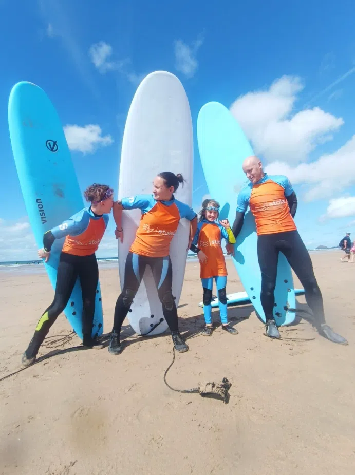 Surf Lessons in Perranporth, Cornwall gallery 2