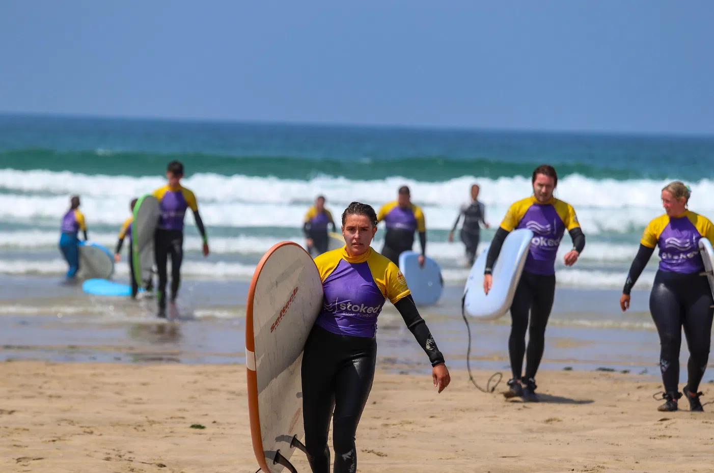 Surf Lessons in Perranporth, Cornwall gallery 3