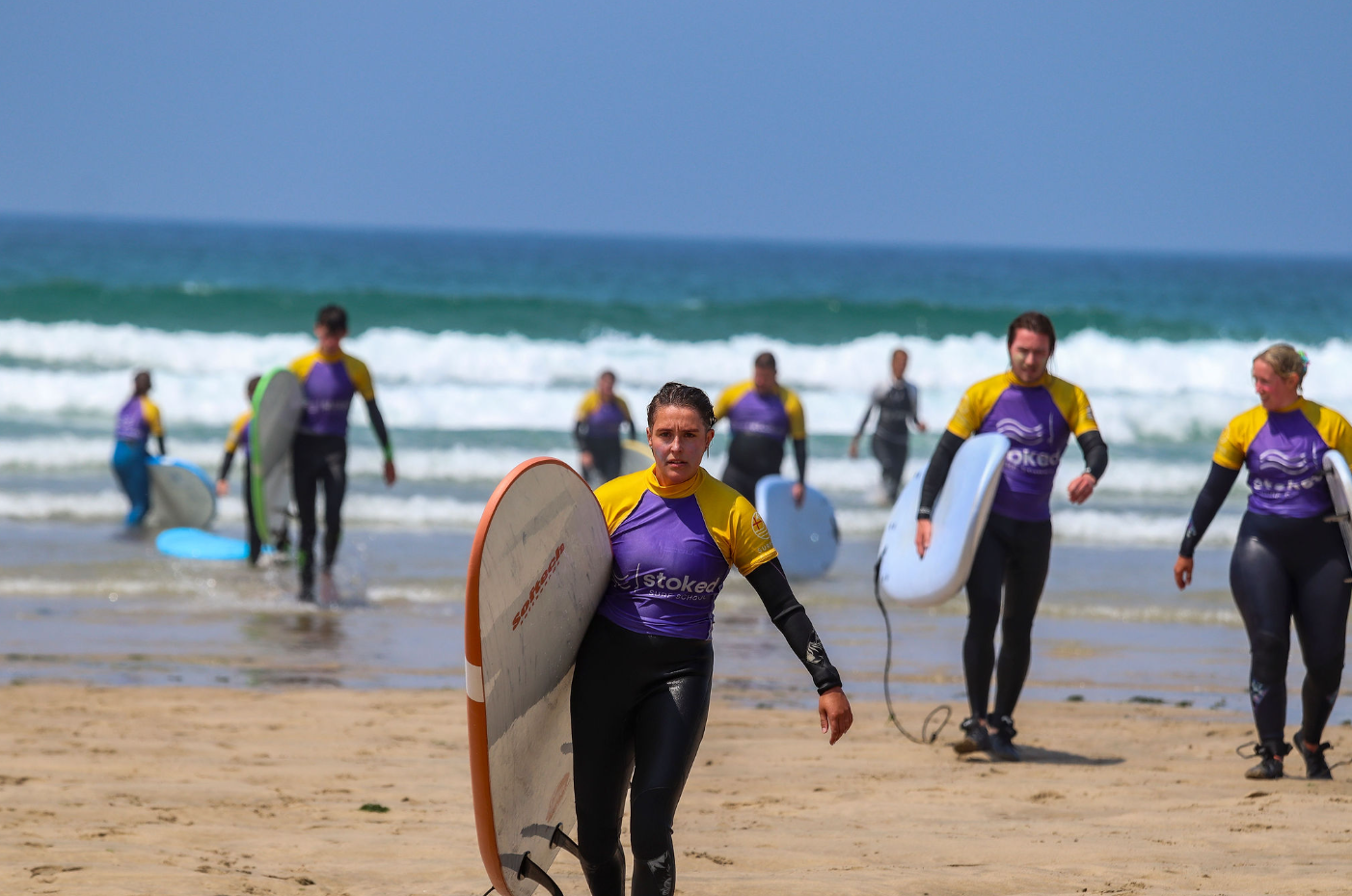 Private Surf Lessons in Perranporth, Cornwall gallery 9