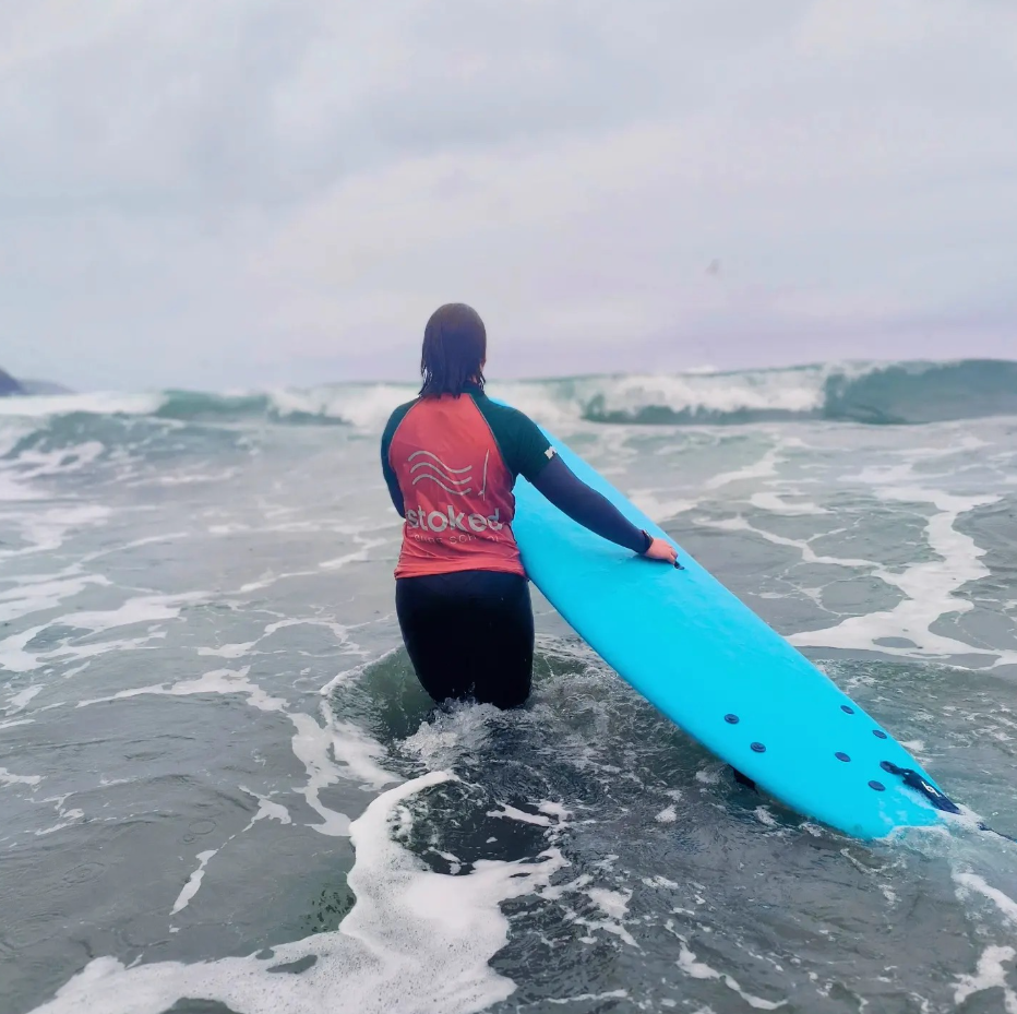 Morning Surf Lesson & Afternoon Surf Hire in Perranporth gallery 3