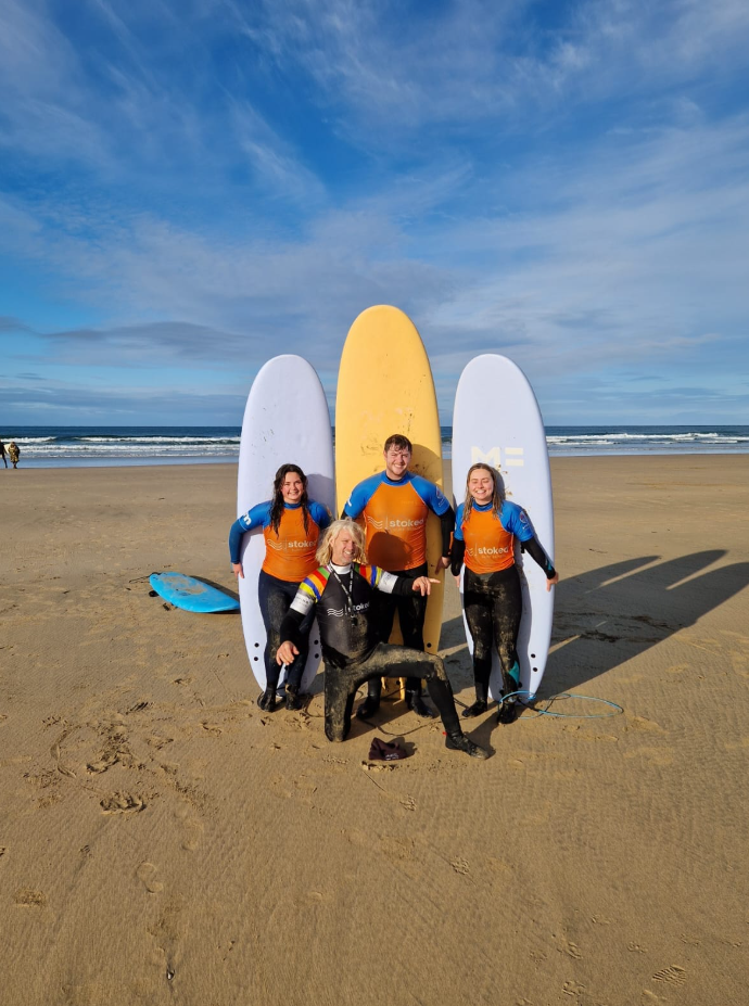 Morning Surf Lesson & Afternoon Surf Hire in Perranporth, photo 3