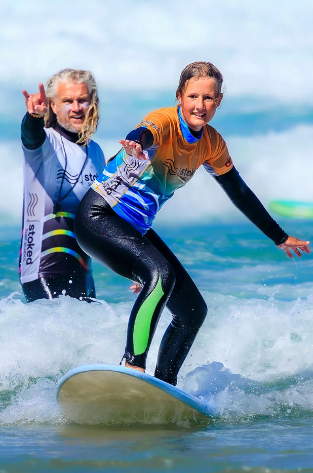 Morning Surf Lesson & Afternoon Surf Hire in Perranporth gallery 6