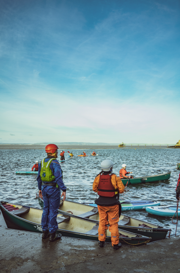 Paddle UK Sheltered Water Canoe or Kayak Coach Training gallery 4