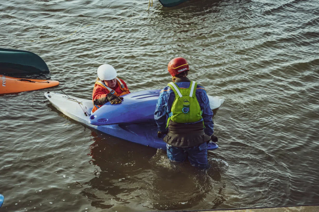 Paddle UK Paddlesport Safety & Rescue Course (PSRC) in Somerset, photo 2