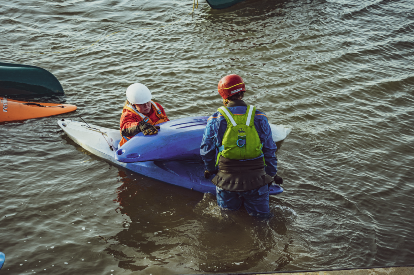 White Water Safety and Rescue Training certification