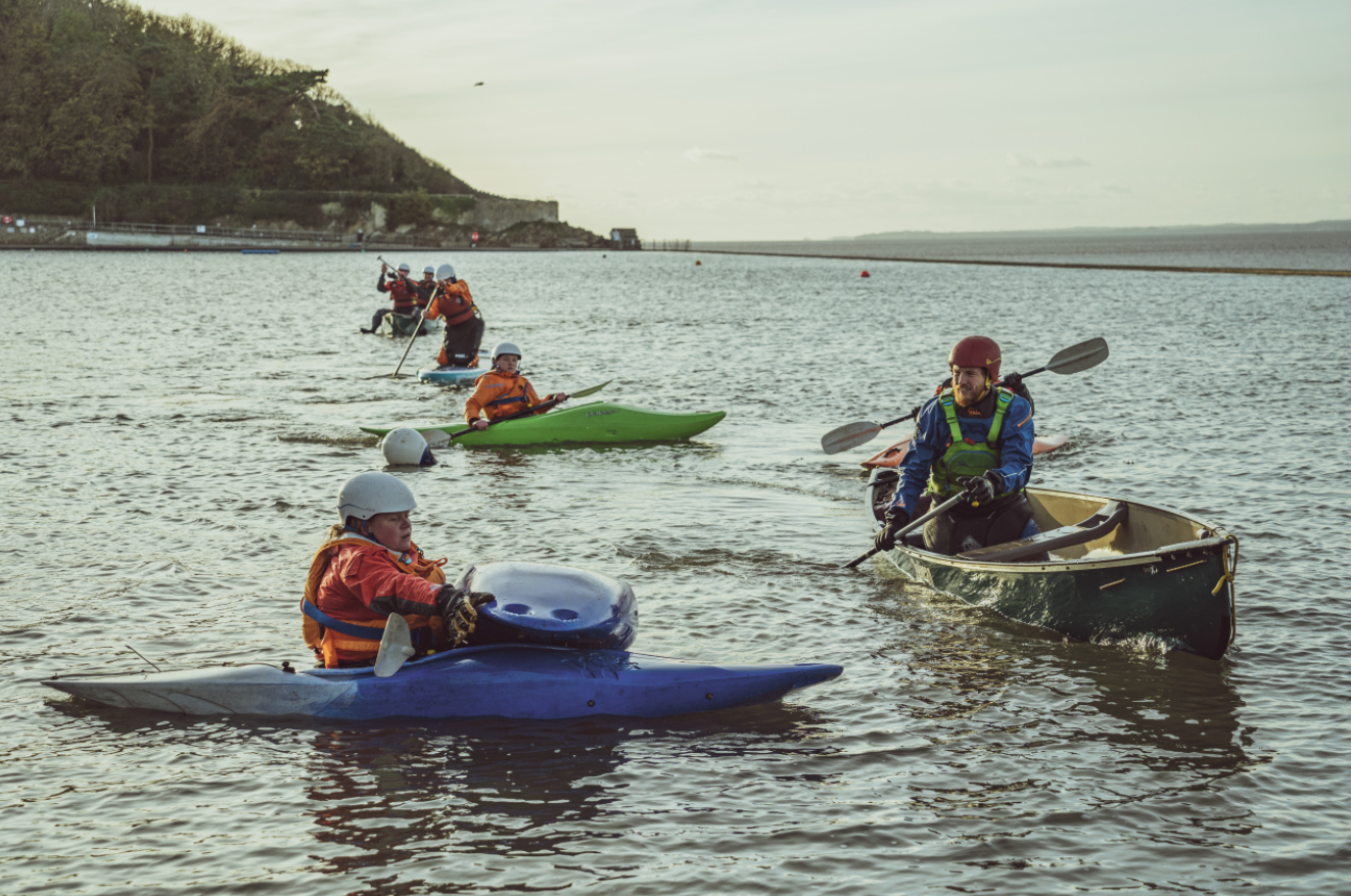 Paddle UK Paddlesport Safety & Rescue Course (PSRC) in Somerset gallery 6