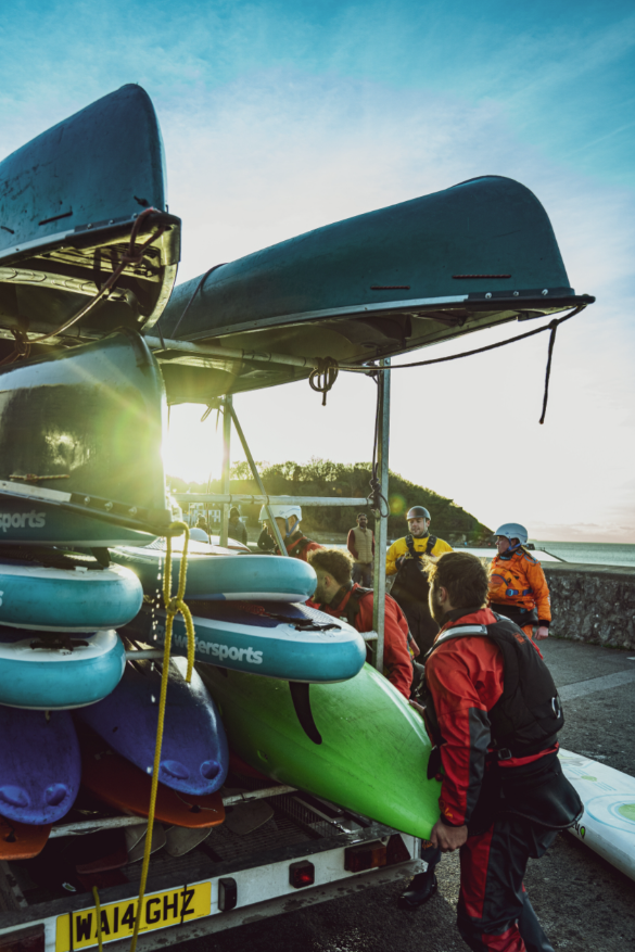 Introduction to White Water Safety Course in Churchill gallery 5