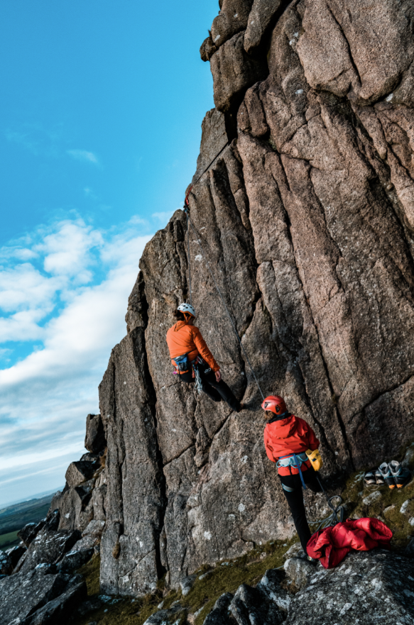 Mountain Training Rock Skills Introduction Course at Sandford Quarry, Somerset gallery 3