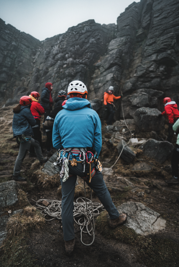 Learn to Lead Trad Rock Climbing Course in the South West, photo 4