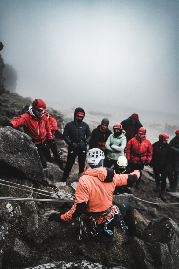 Learn to Lead Sport Rock Climbing Course in the South West, photo 4