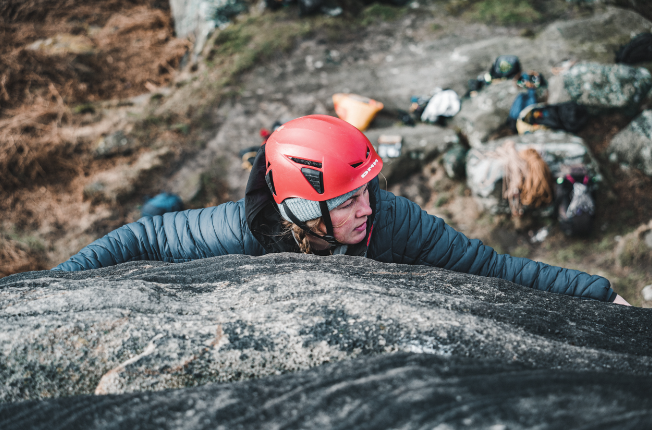 Learn to Lead Trad Rock Climbing Course in the South West gallery 5