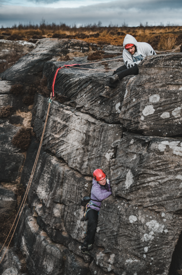 Learn to Lead Sport Rock Climbing Course in the South West gallery 4