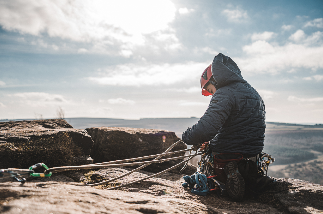 Learn to Lead Sport Rock Climbing Course in the South West gallery 5