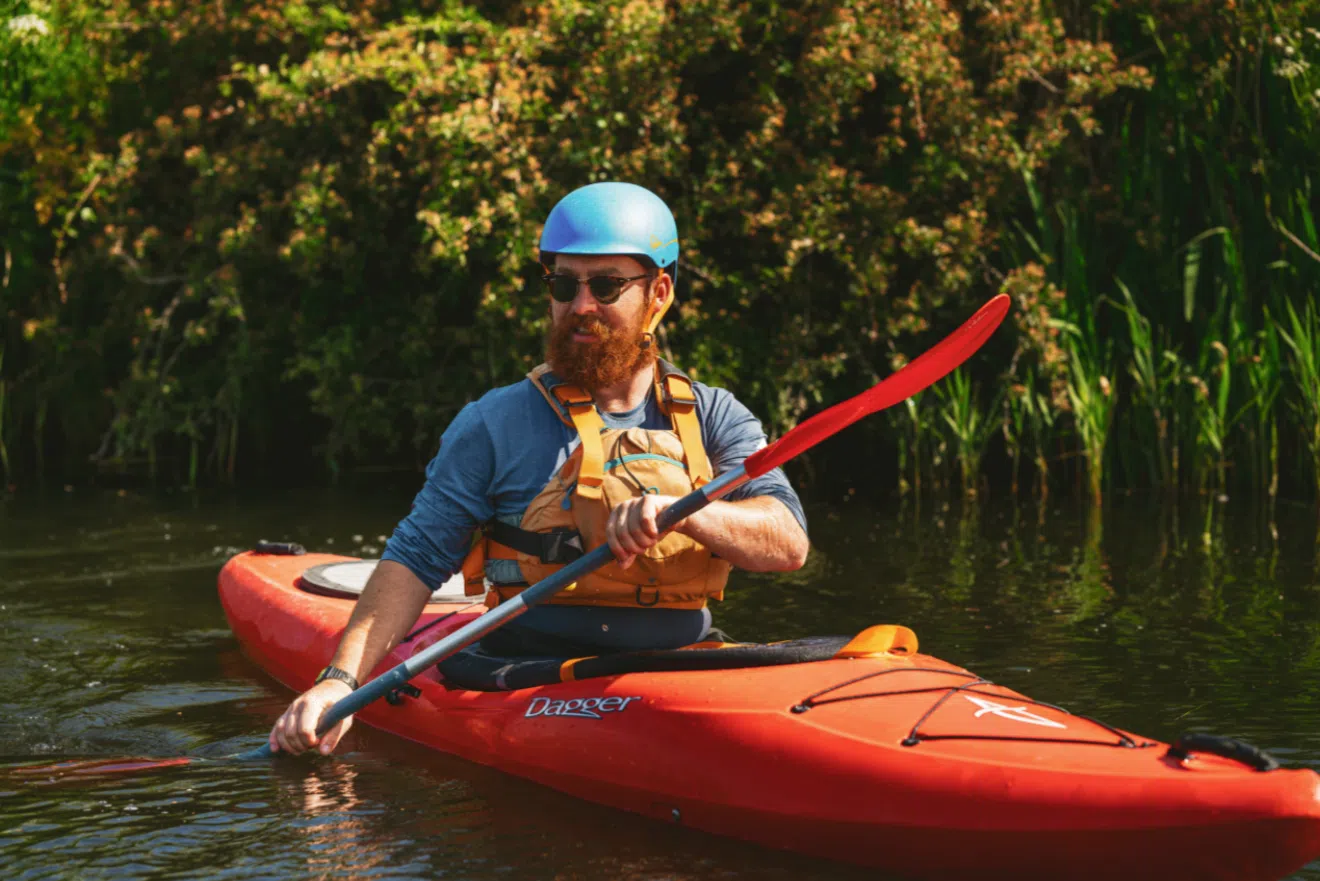 Paddle Safer Skills Course in North Somerset, Hewish, photo 2