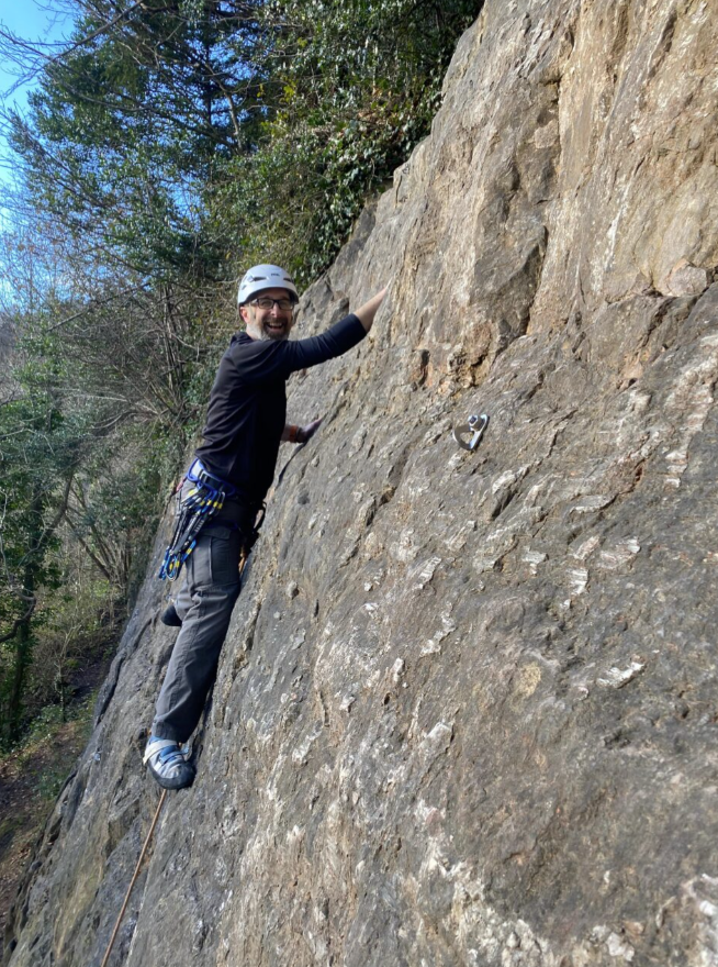 Learn to Lead Sport Rock Climbing Course in the South West, photo 5