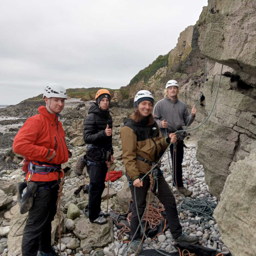 Mountain Training Rock Skills Introduction Course at Sandford Quarry, Somerset, photo 4