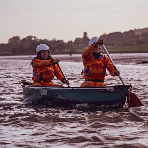 Paddle UK Sheltered Water Canoe or Kayak Coach Training gallery 2