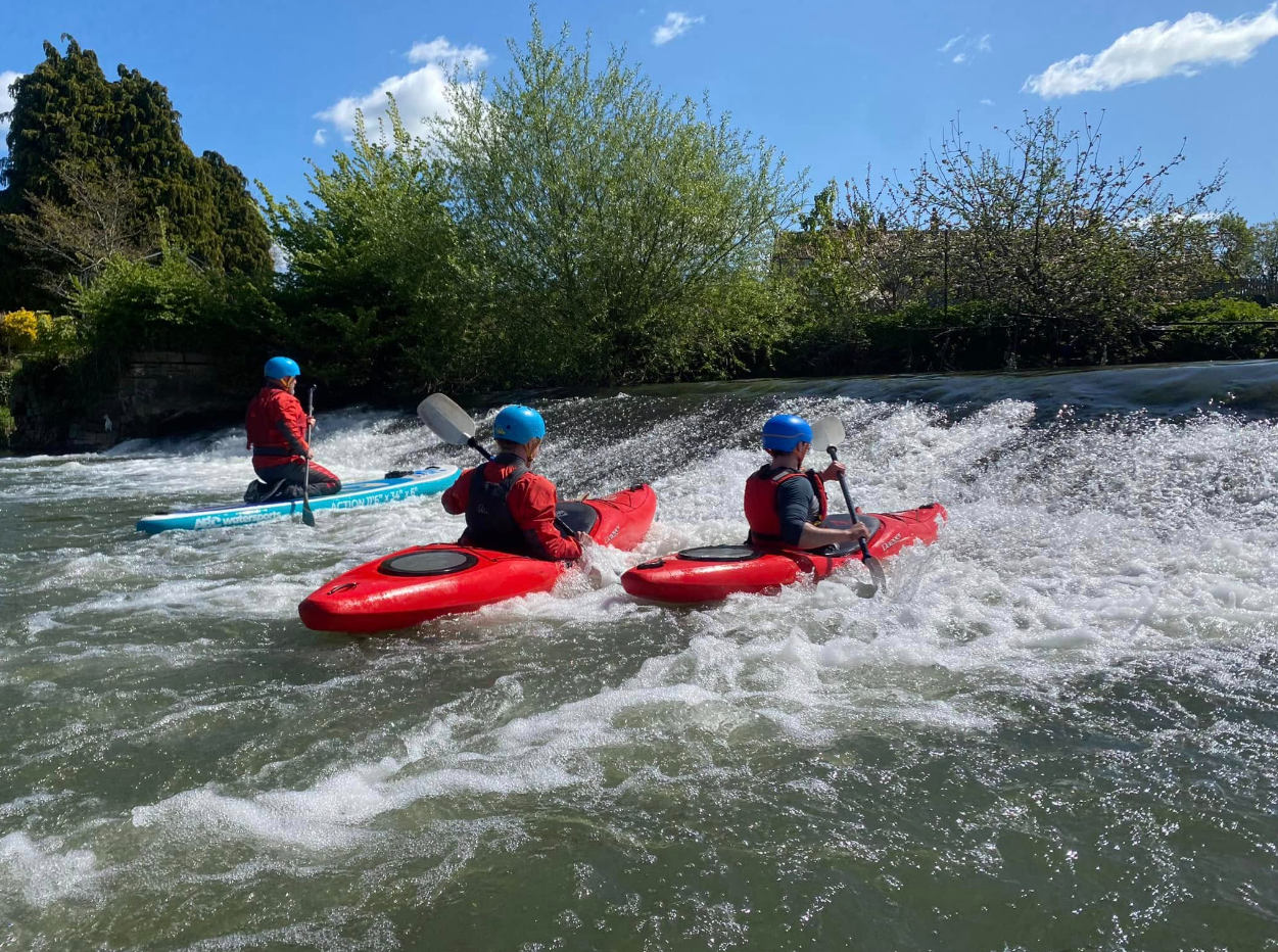 White Water Kayak Leader certification