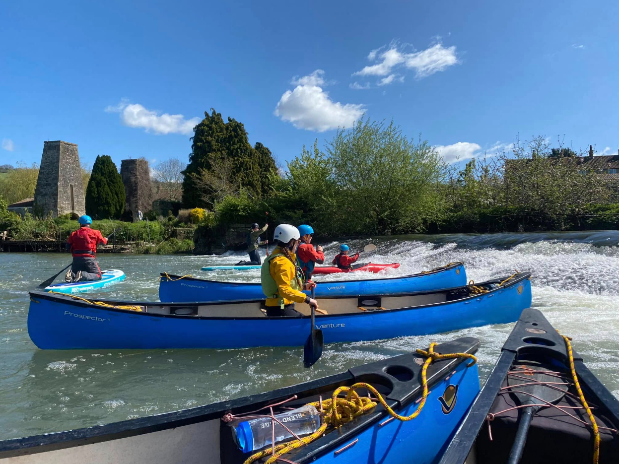 Paddle UK Paddlesport Touring Leader Training in the South West gallery 7