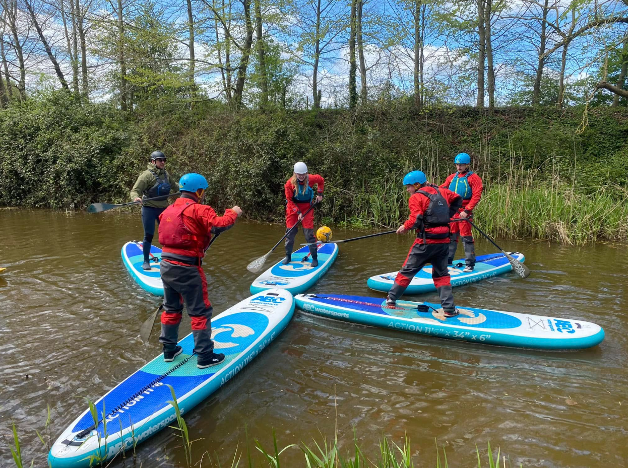 Paddle UK Paddlesport Touring Leader Training in the South West gallery 8