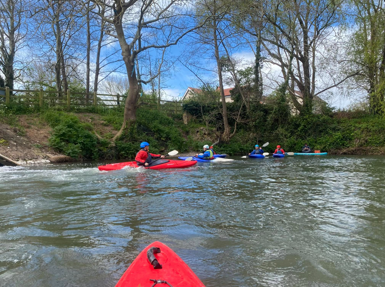 Paddle Safer Skills Course in North Somerset, Hewish, photo 5