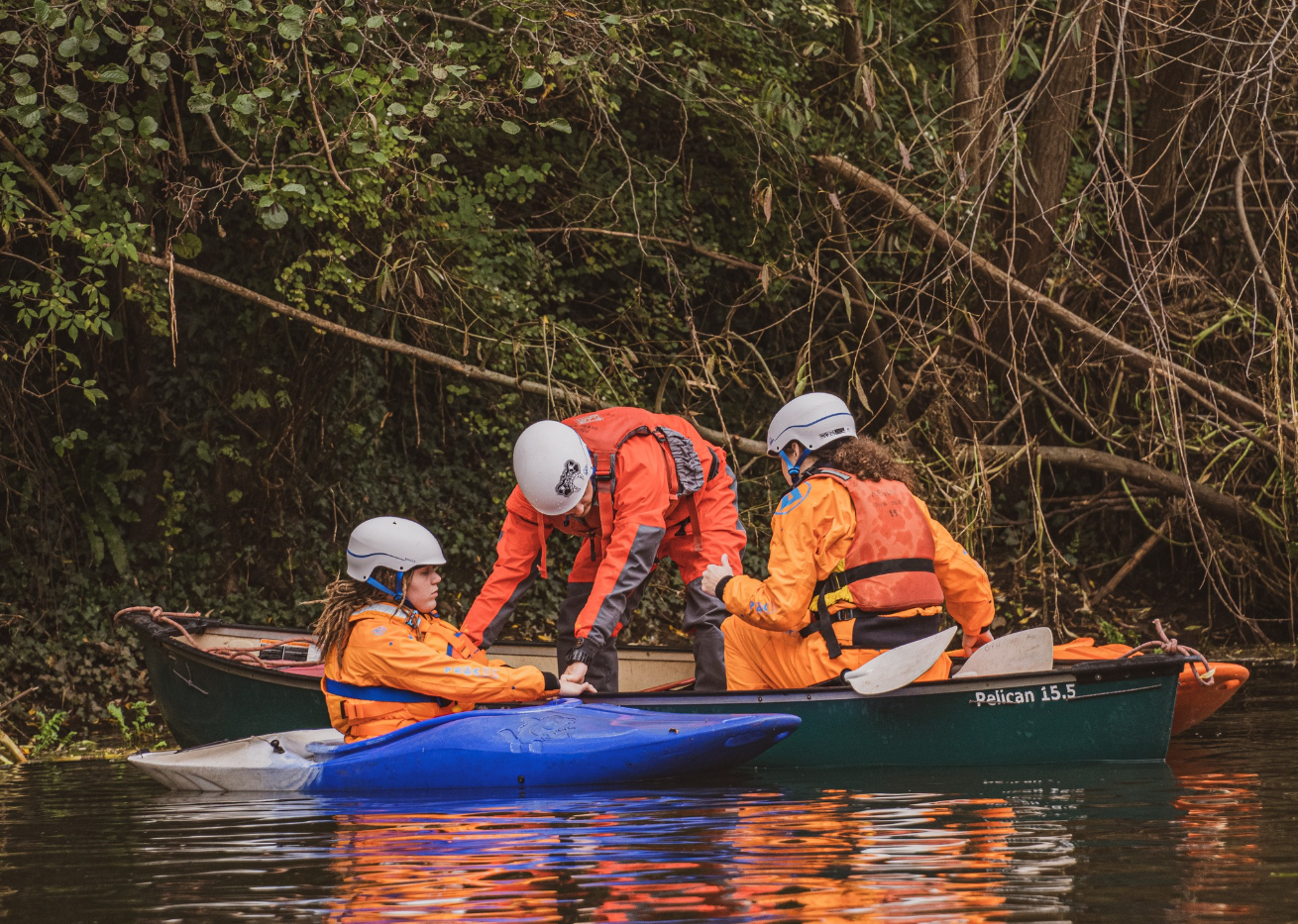 Paddle UK Paddlesport Safety & Rescue Course (PSRC) in Somerset, listing photo