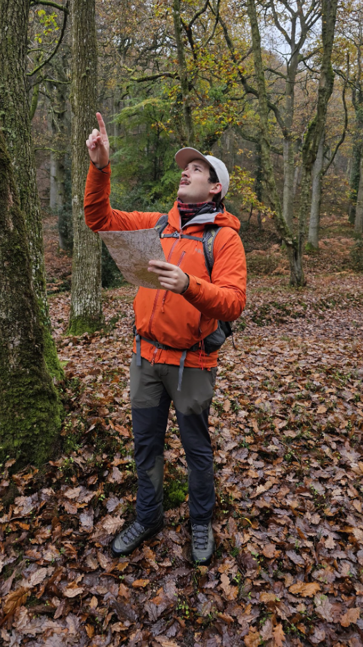 Teaching Orienteering Part 1 (TOP1) in Somerset, listing photo