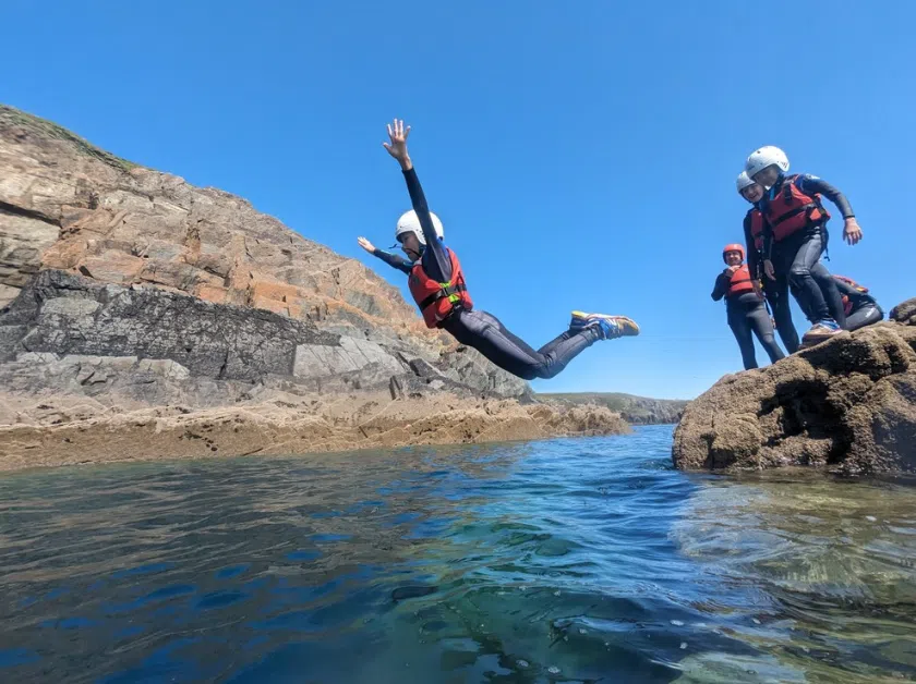 Coasteering Adventure in St Davids, Pembrokeshire, photo 4