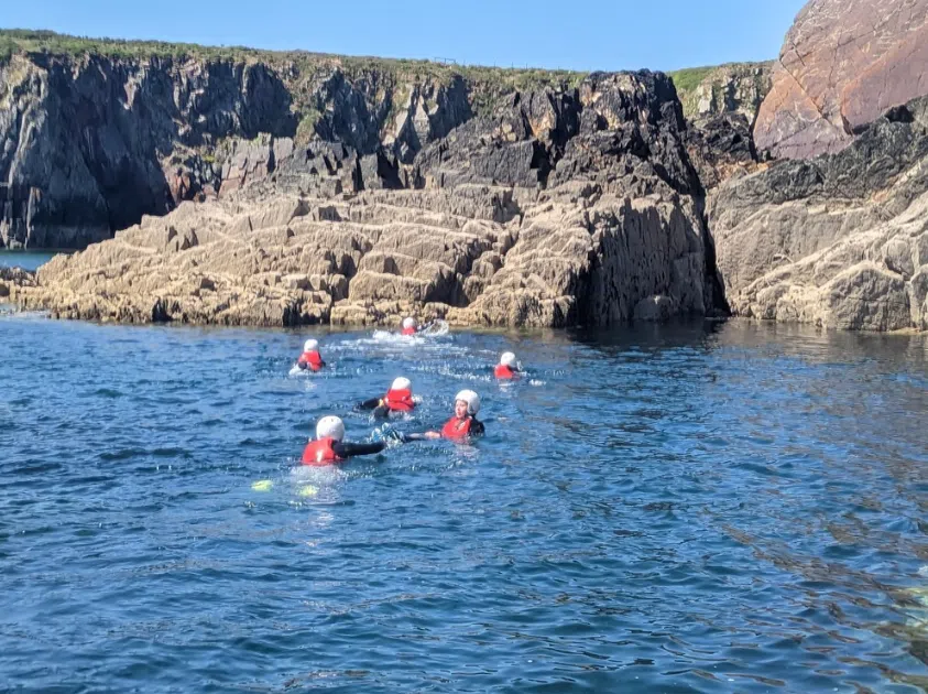 Coasteering Adventure in St Davids, Pembrokeshire gallery 2