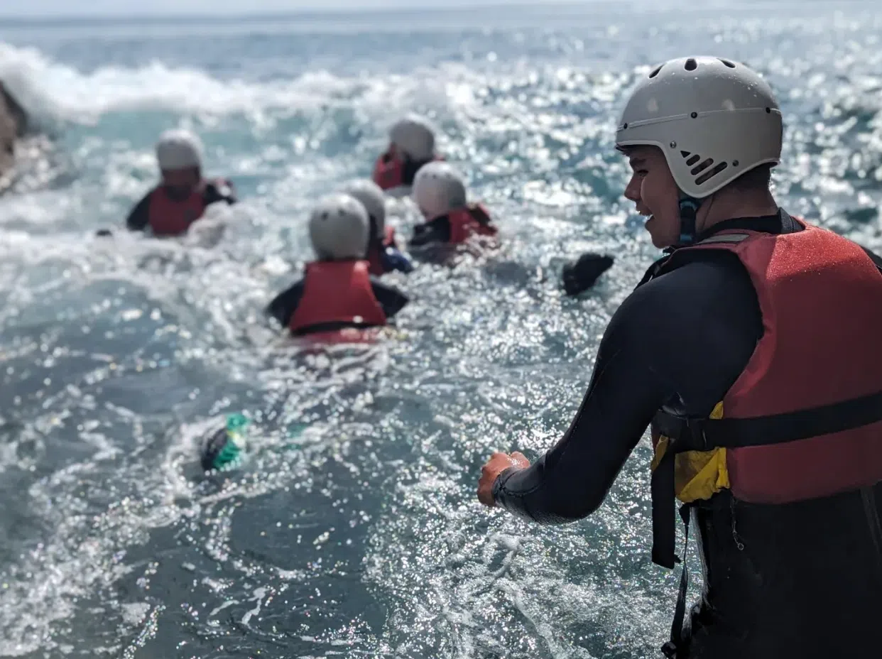 Coasteering Adventure in St Davids, Pembrokeshire gallery 7